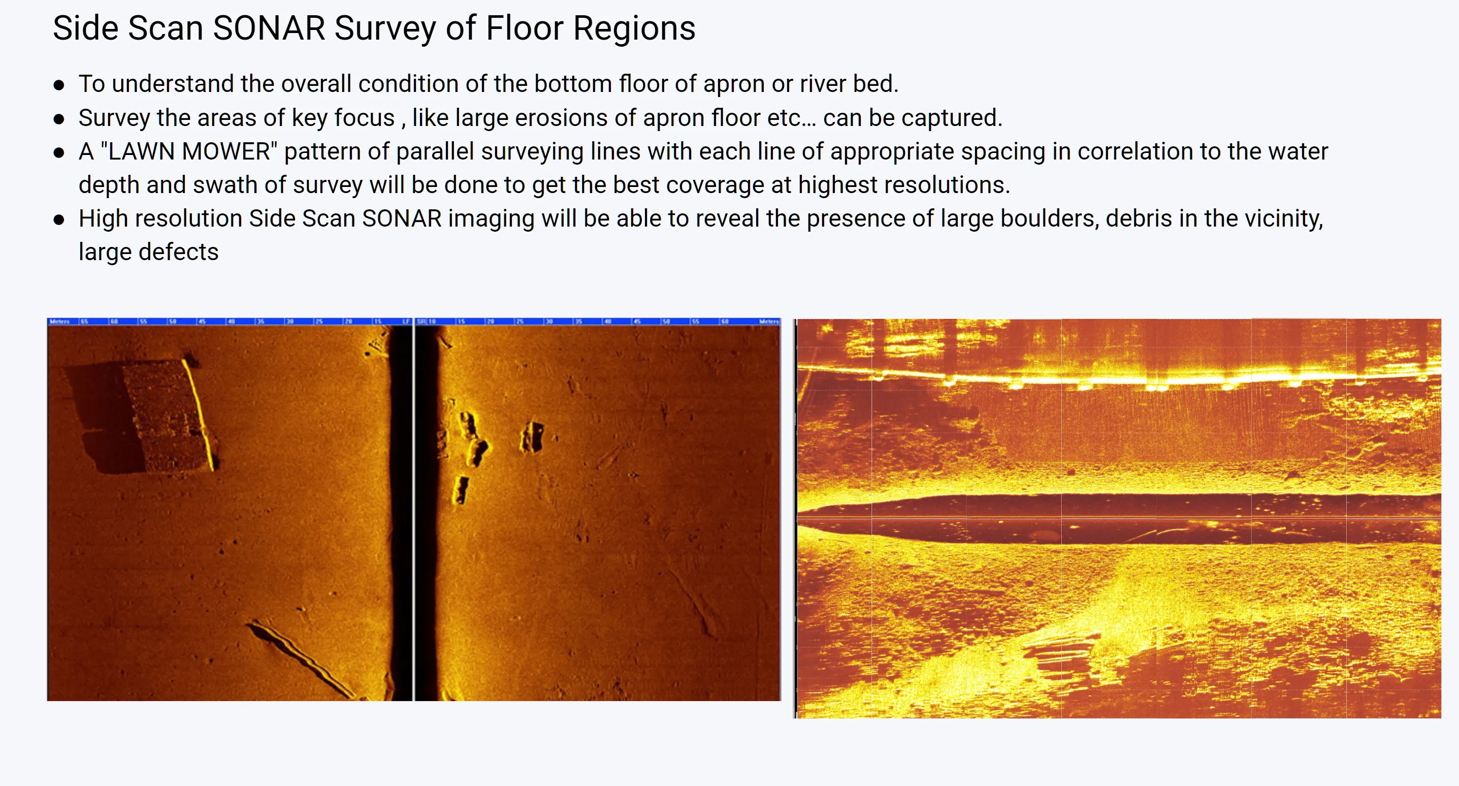 Dam Inspection Methodology