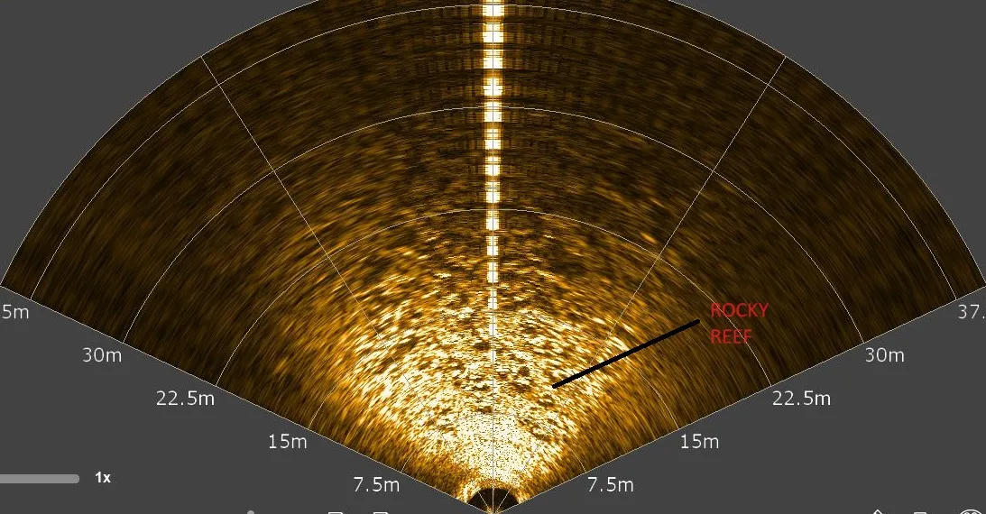 EyeROV Imaging SONAR