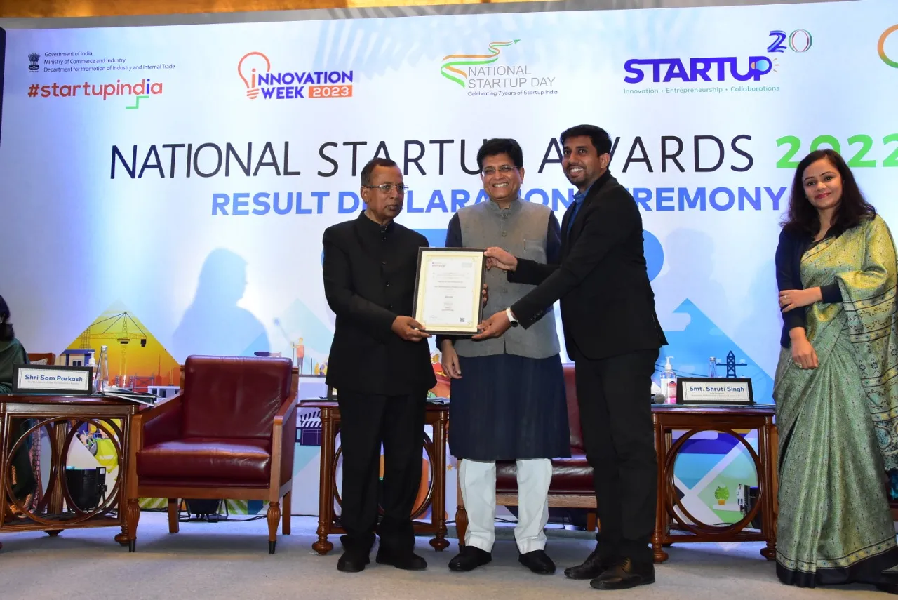 National Startup Award