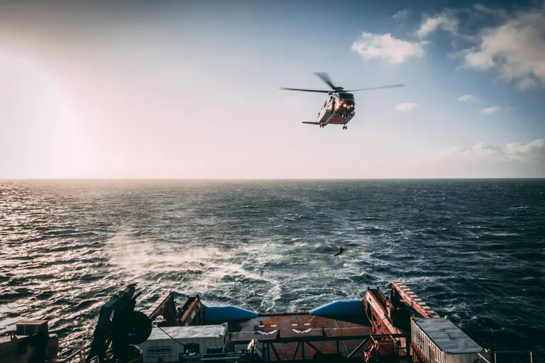 Search & Rescue Cover