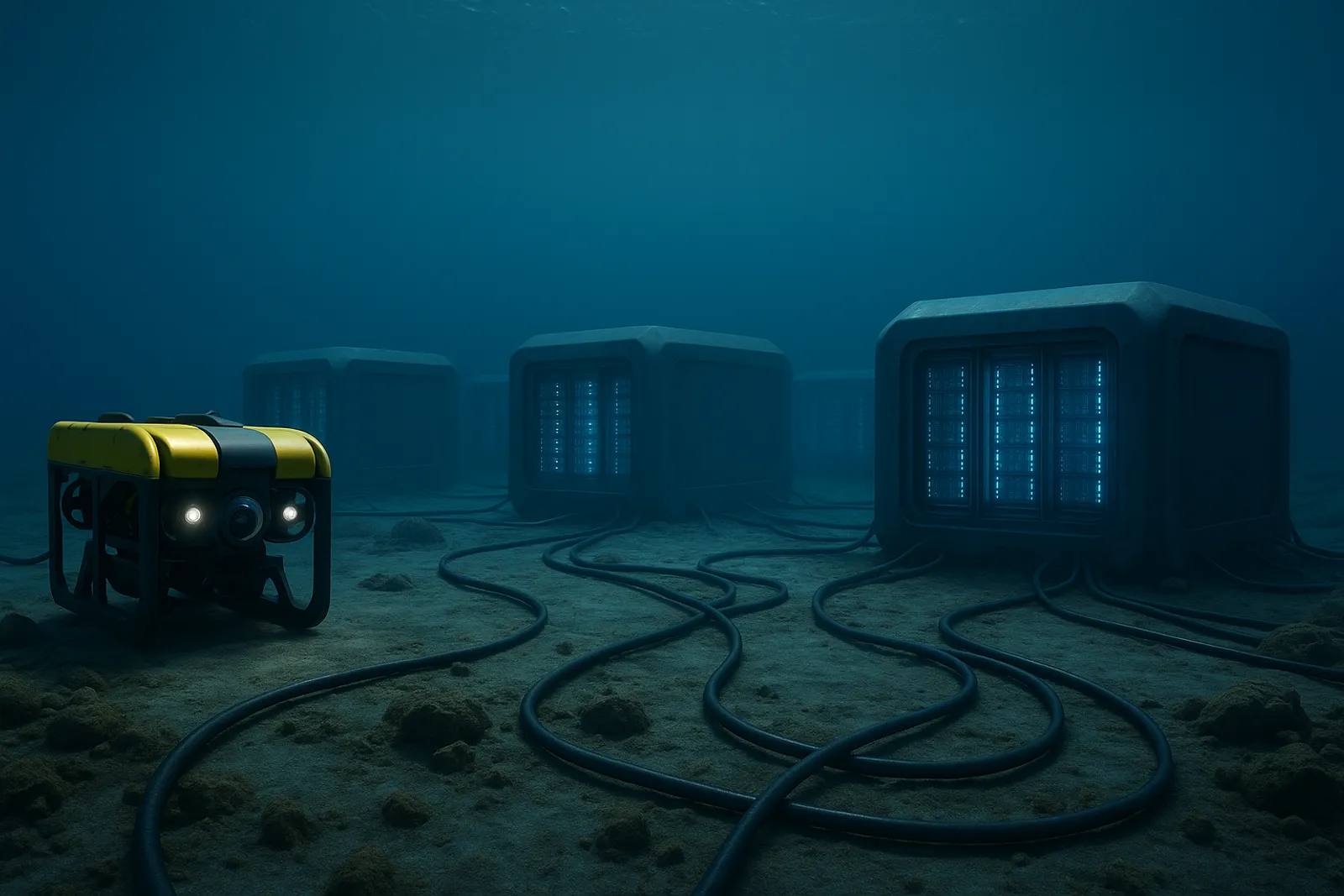 EyeROV Subsea Data Centers