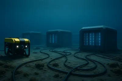 EyeROV Subsea Data Centers