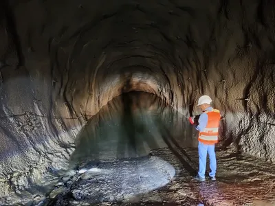 EyeROV Tunnel Inspections